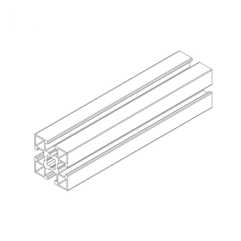 china manufacturer 8128 g4040D  aluminum  profile  clamp manufacturer aluminium profile corner joint 40*40  40x40 4040