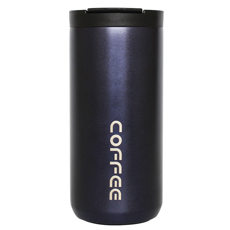 Wholesale thermal black custom heated thermos insulated stainless steel custom travel coffee mugs logo warmer coffee with logo