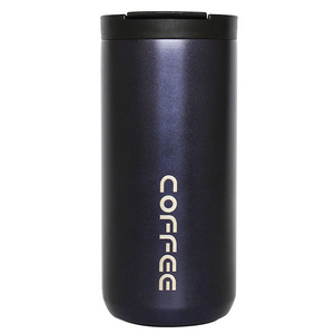 Wholesale thermal black custom heated thermos insulated stainless steel custom travel coffee mugs logo warmer coffee with logo