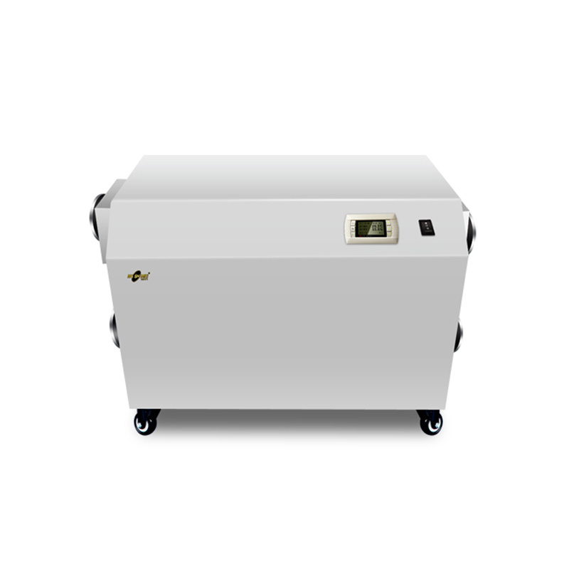 Rotary Industrial Dehumidifier Energy Saving Low Dew Point Desiccant Dehumidifier Industrial