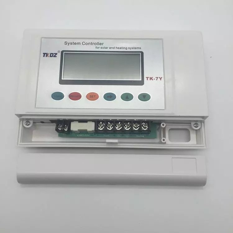 TK-7Y Smart controller for solar water heater with temperature sensor 1 buyer