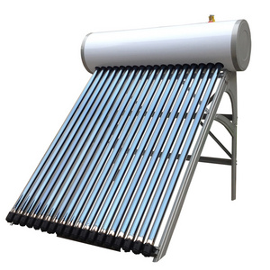 Instant hot water solar powered heater Pressurized Water Heaters electrical heating element