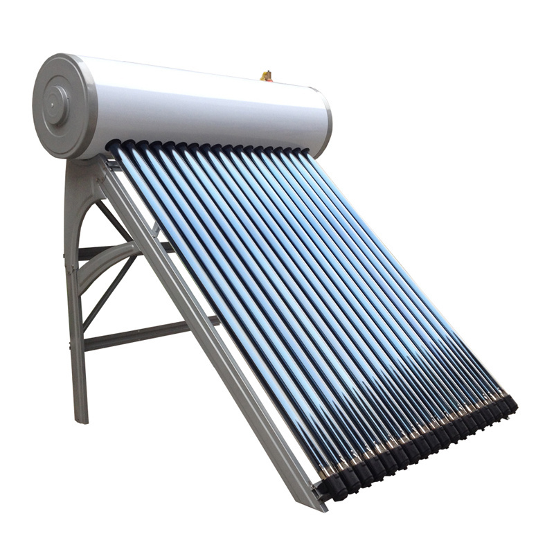 Instant hot water solar powered heater Pressurized Water Heaters electrical heating element