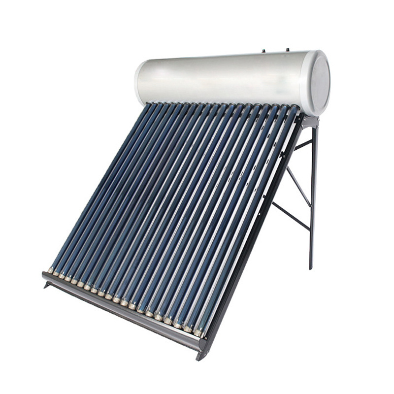 Instant hot water solar powered heater Pressurized Water Heaters electrical heating element