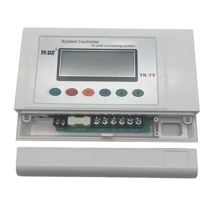 TK-7Y Smart controller for solar water heater with temperature sensor 1 buyer