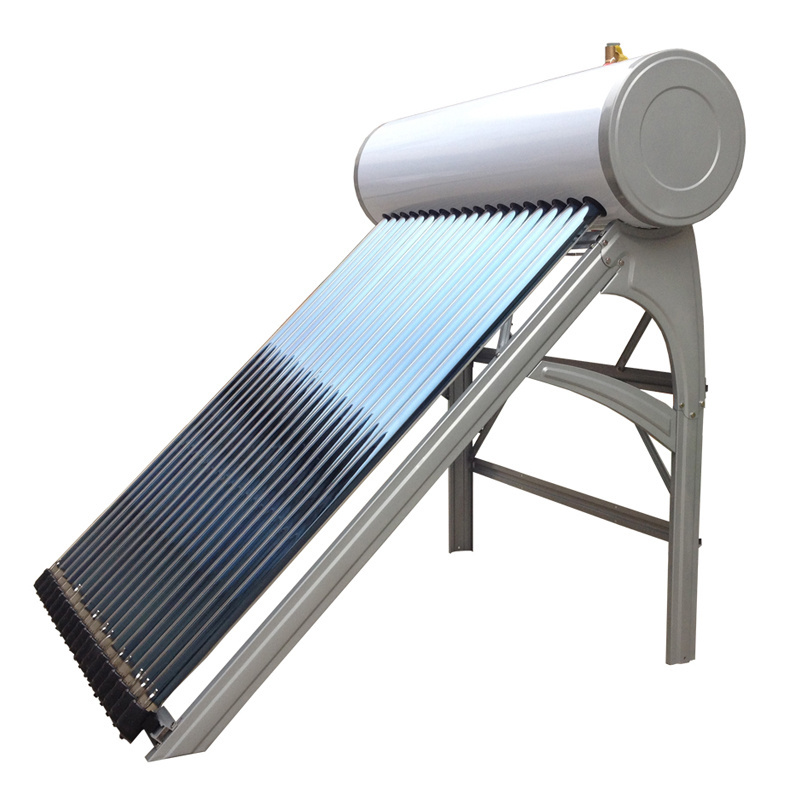 Instant hot water solar powered heater Pressurized Water Heaters electrical heating element