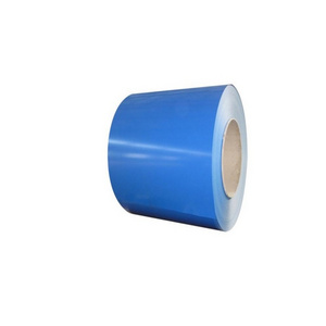 Dx51d Z80 Zinc Coated PPGI Prepainted Galvanized Steel Coil Ral 4013 Color Coated Iron  Coil