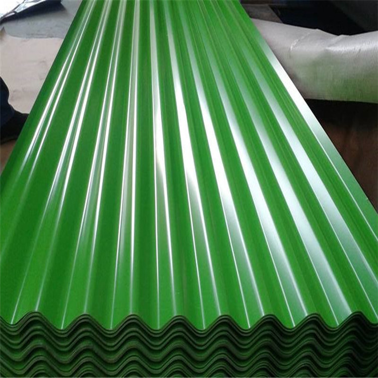 Corrugated steel price per kg Iron zinc roof sheet