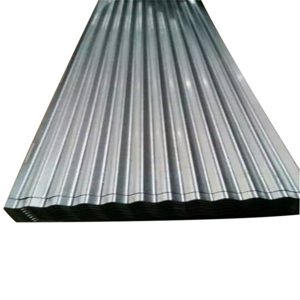 Corrugated steel price per kg Iron zinc roof sheet