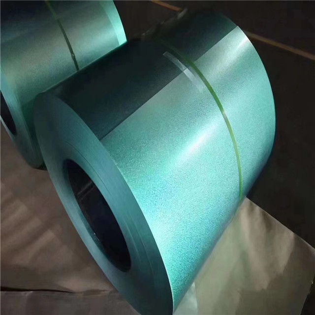 Dx51d Z80 Zinc Coated PPGI Prepainted Galvanized Steel Coil Ral 4013 Color Coated Iron  Coil