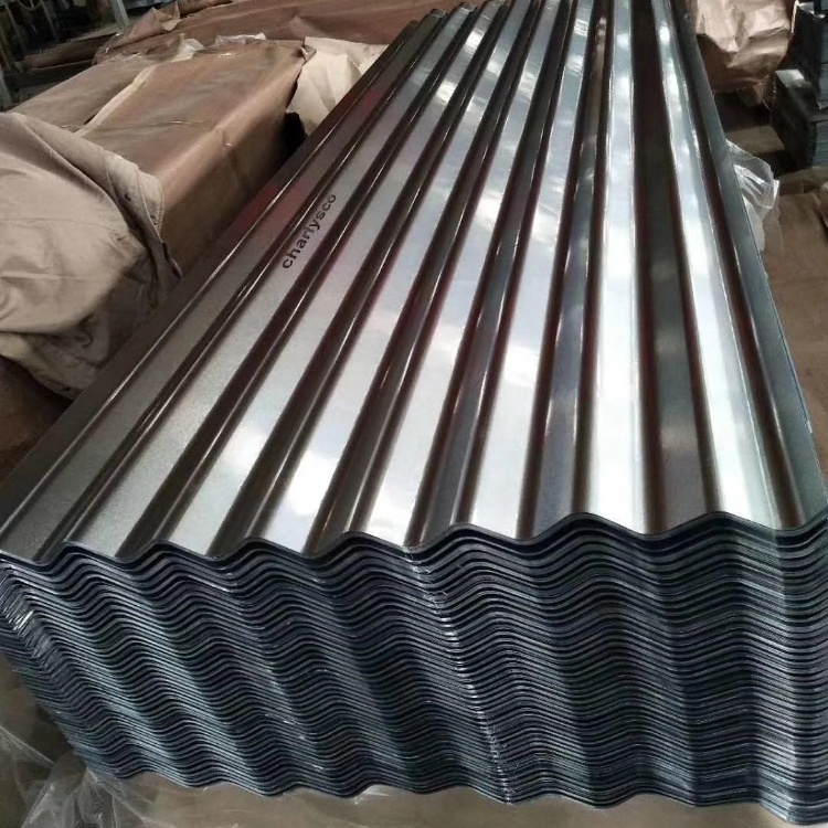 12 Ft Galvanized Steel Roof Panel