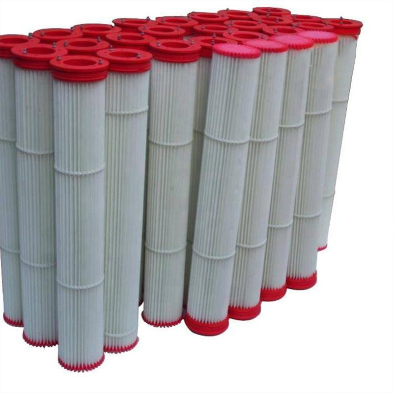 cement silo filter wam dust collector cement silo air filter cartridge