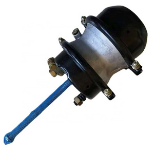 trailer axle parts double air brake chamber t2424dd