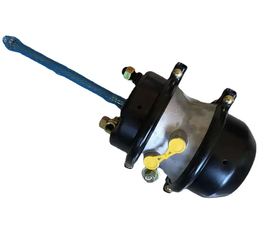 trailer axle parts double air brake chamber t2424dd