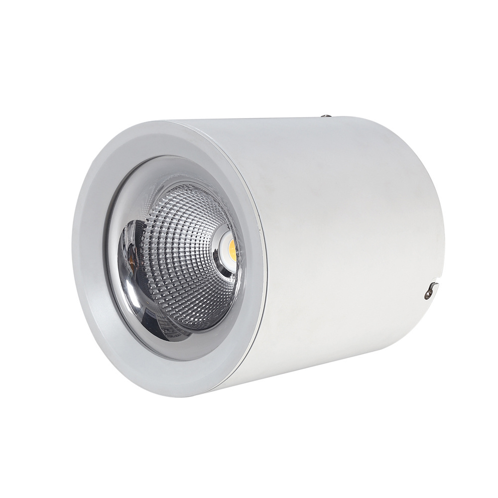 LED Light 15w 45w led surface mounted cylinder pendant downlight lighting 25w 35w cob ceiling lamp for hair mobile shop