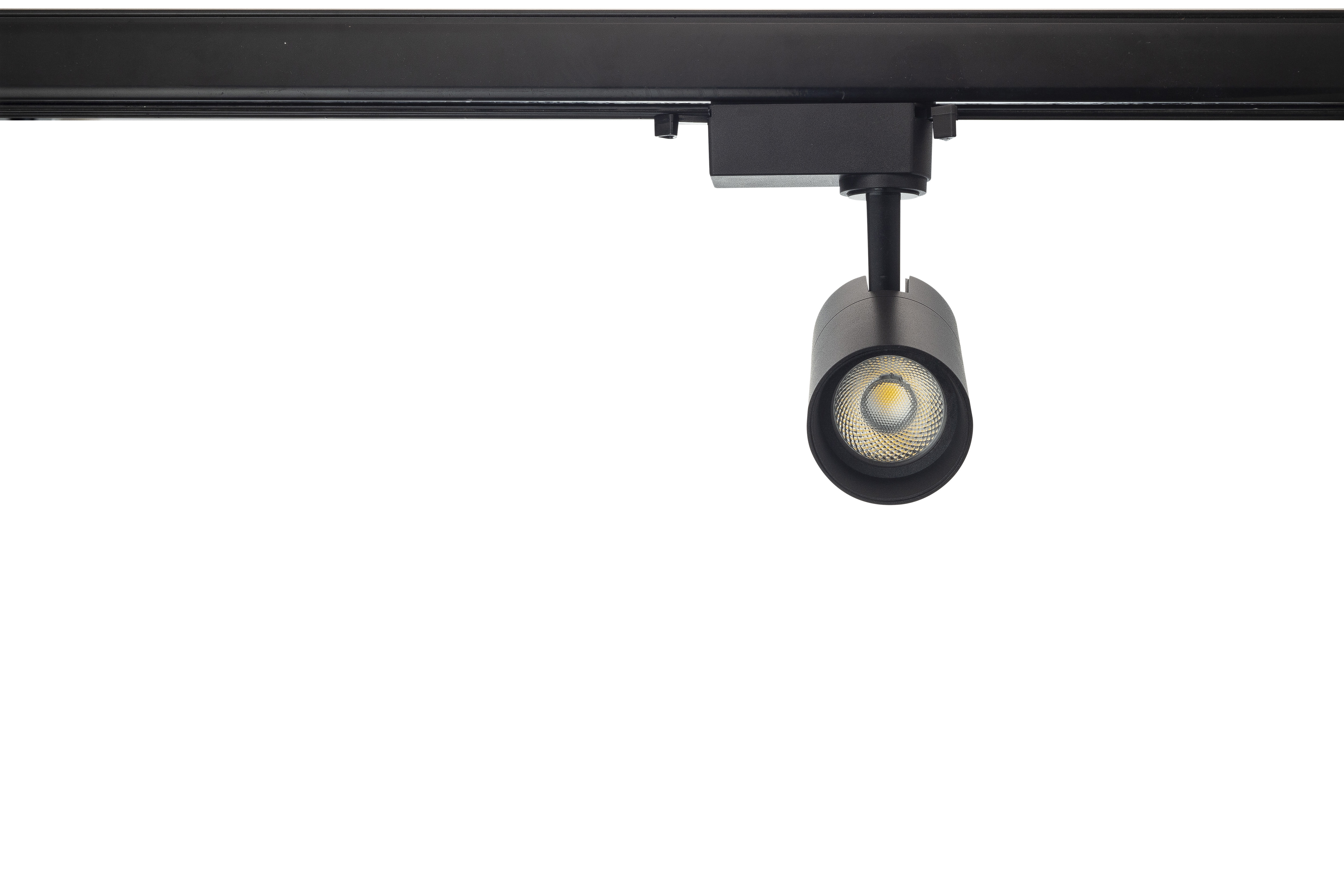 New Listing Focus Adjustable Beam Angle Shop Led 2 Wires 20w Track Light Commercial Lighting