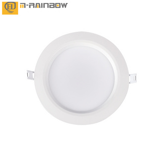 New Smd Saa 12 Watt White Frame 120 Degree Beam Angle Ip44 Ultra Slim Led Downlight recessed LED downlight