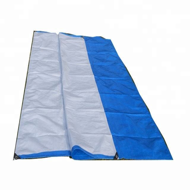 8x10 Tarp In Bale Packing 9Ft Roll Hdpe Material Pe Coated Tarpaulin