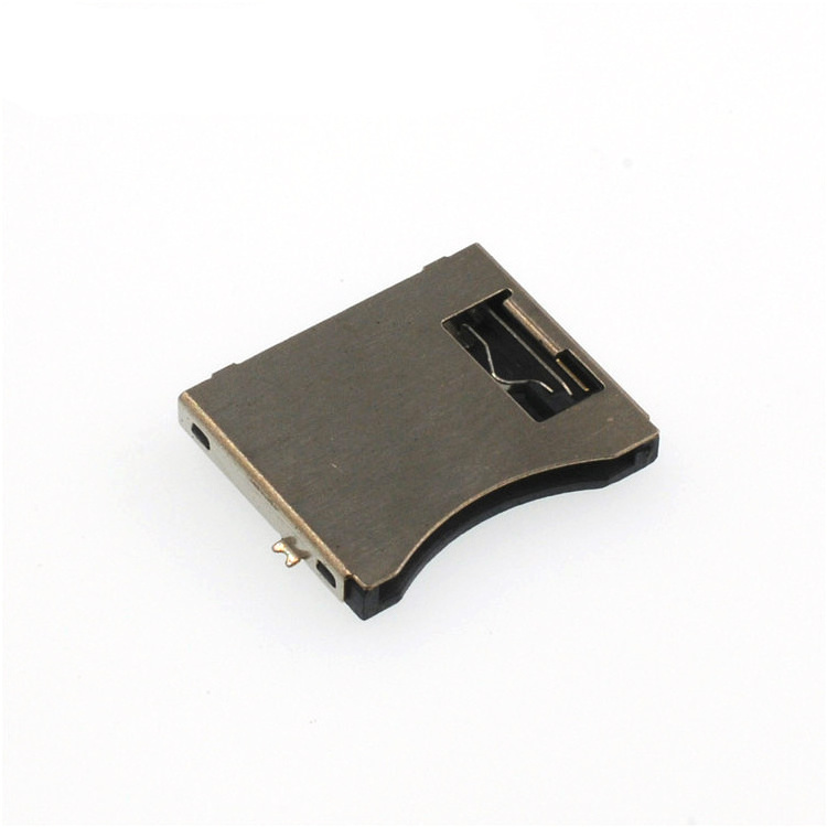 TF Card Holder Simple Micro SD TF Card Socket Slot 10 Pin Memory Card Connector