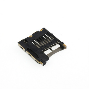 Micro SD Card Socket Push-Pull Type 8Pin SMT TF Card Connector