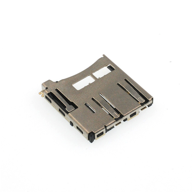 Micro SD Card Socket Push-Pull Type 8Pin SMT TF Card Connector