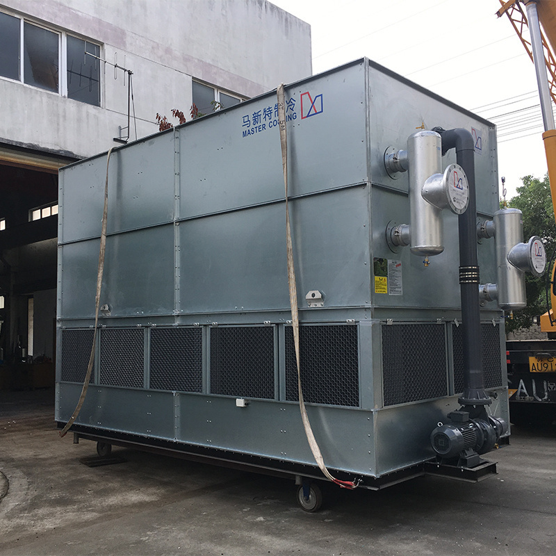 Industrial Counter Flow Steel Modules Closed Countercurrent Water Cooling Tower for HVAC