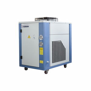 Multi Industry Applications Industrial Cooling Systems Air Cooled Scroll Compressor Chiller Cooling