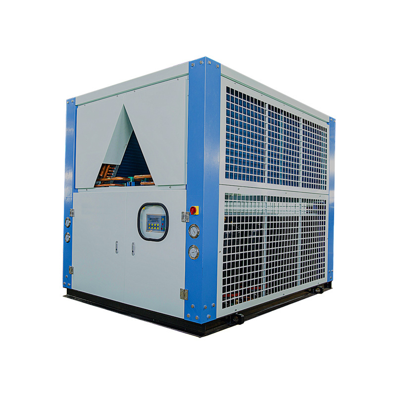 Multi Industry Applications Scroll Compressors Air Cooled Chiller for Reaction Kettle