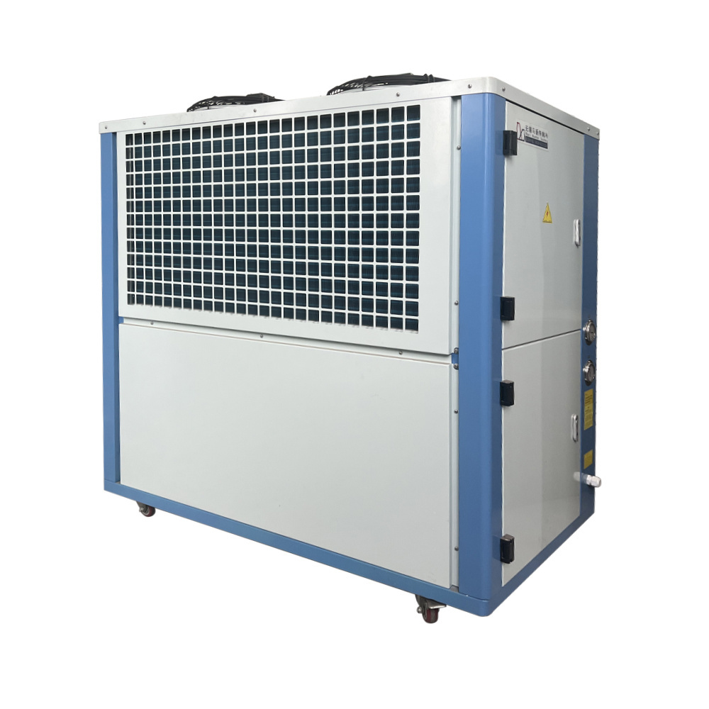 Multi Industry Applications Scroll Compressors Air Cooled Chiller for Reaction Kettle