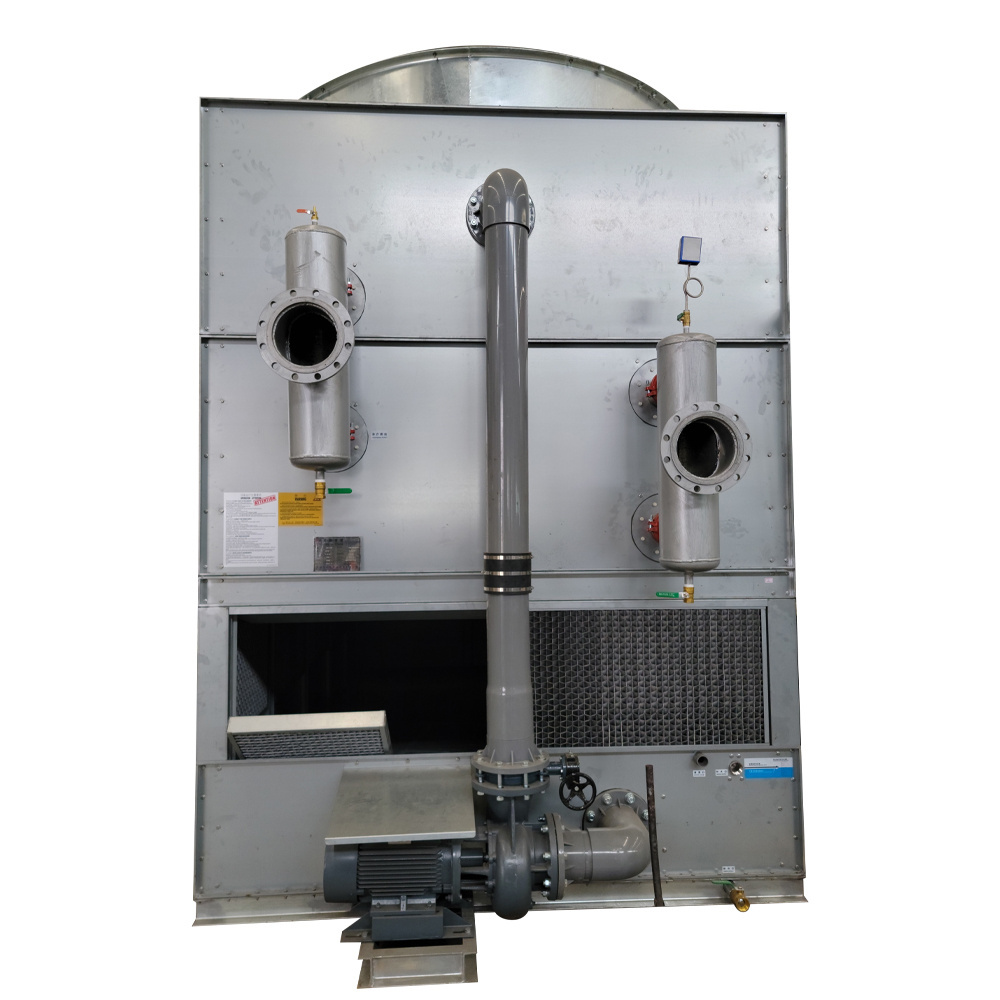 Condensing Steam Cooling Compressor Closed Industrial Cooling Tower