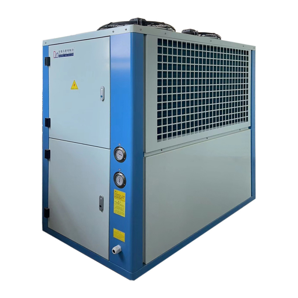 Multi Industry Applications Scroll Compressors Air Cooled Chiller for Reaction Kettle