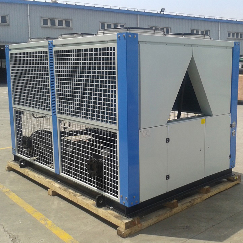 Multi Industry Applications Scroll Compressors Air Cooled Chiller for Reaction Kettle