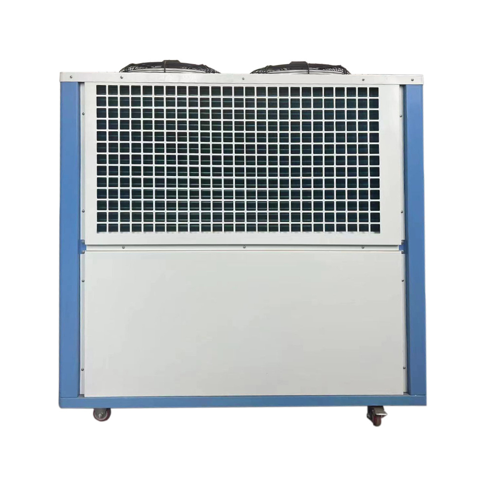 Industrial Cooling Systems Air Cooled Scroll Compressor Chiller Cooling