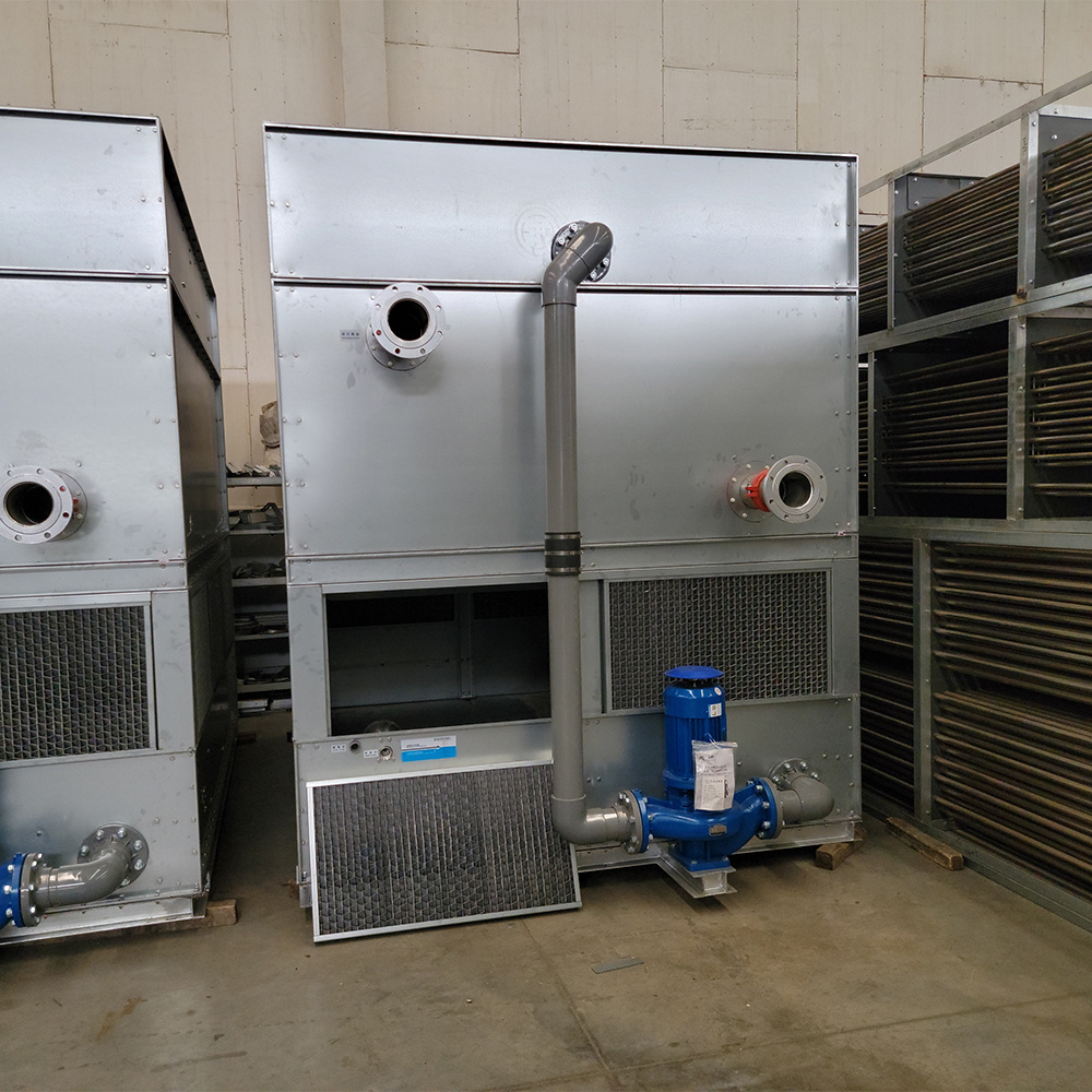 Multi Industry Applications Condensing Steam Cooling Compressor Closed Industrial Cooling Tower