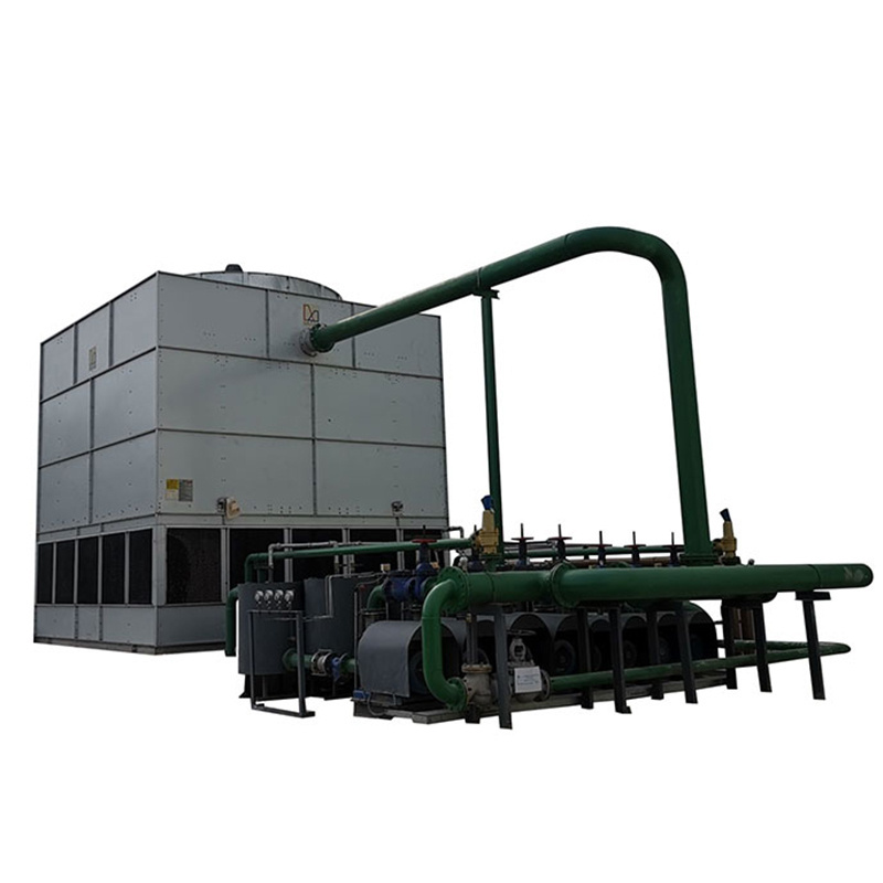 Multi Industrial Stainless Steel Open Square Type Small Cooling Tower Water Cooling Industrial Counter Flow Water Cooling Tower