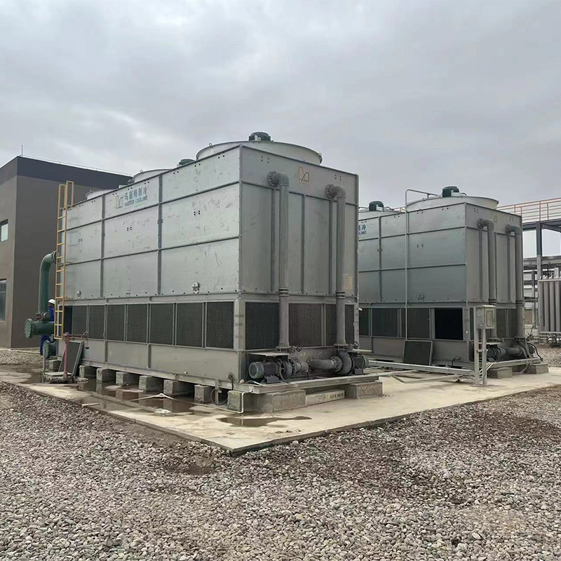 Condensing Steam Cooling Compressor Closed Industrial Cooling Tower