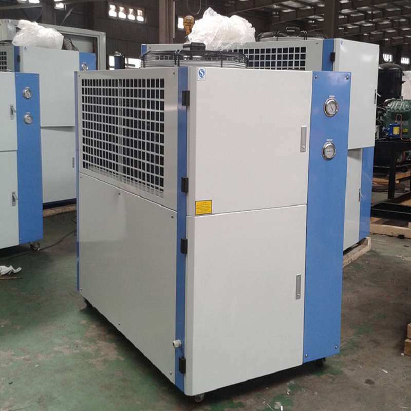 Multi Industry Applications Industrial Cooling Systems Air Cooled Scroll Compressor Chiller Cooling