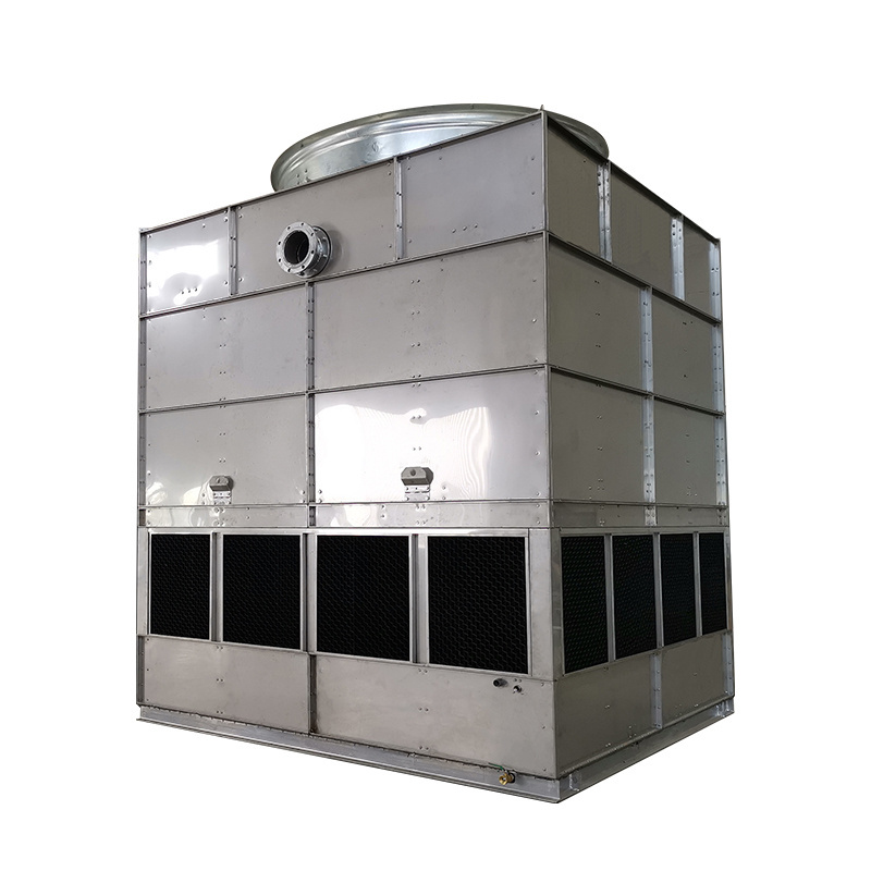 Multi Industrial Stainless Steel Open Square Type Small Cooling Tower Water Cooling Industrial Counter Flow Water Cooling Tower