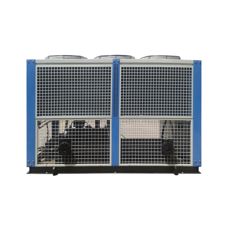 China R22, R407C or R134A Copeland Compressor 10HP Air Cooled Cased Industrial Water Chiller