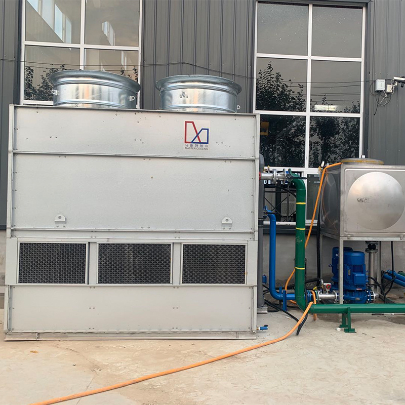 Condensing Steam Cooling Compressor Closed Industrial Cooling Tower