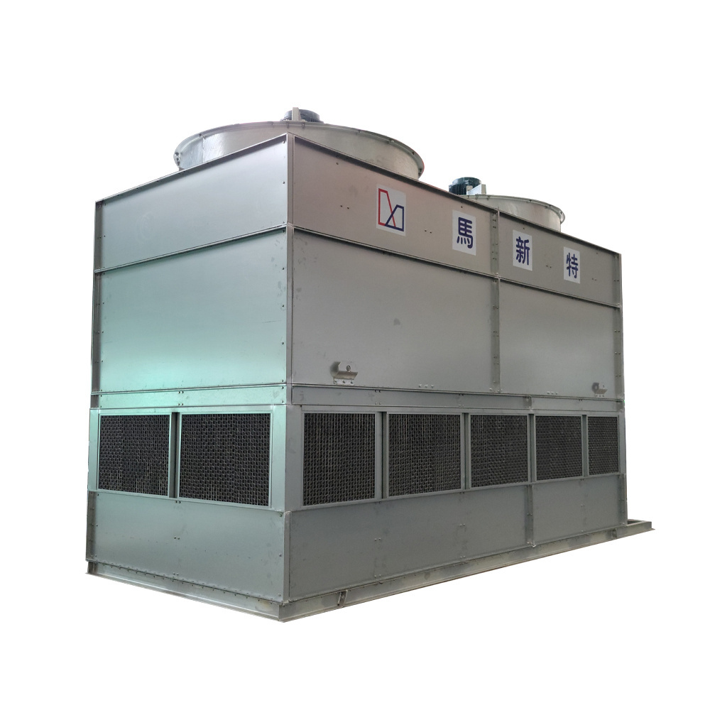 Industrial Counter Flow Steel Modules Closed Countercurrent Water Cooling Tower for HVAC