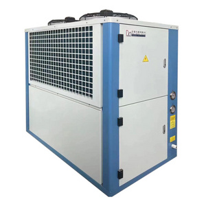 Industrial Cooling Systems Air Cooled Scroll Compressor Chiller Cooling