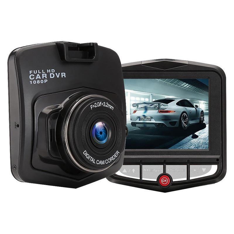 Hot GT300 Dash Cam Full HD 1080P Vehicle blackbox Car DVR 1080P Dvr Dashboard Video Recorder