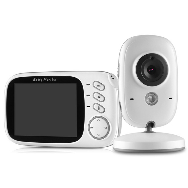 VB603 Wireless Baby Monitor With 3.2 Inch LCD Display Home Security Protection Babyfoon Indoor Nanny Camera