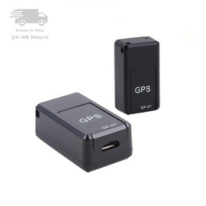 Factory Price GF07 Mini Size GPS Tracker Smallest Magnetic GPS Chip For Pets Wireless Micro Tracking Device