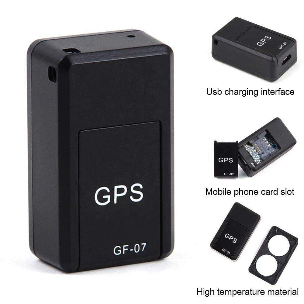 Factory Price GF07 Mini Size GPS Tracker Smallest Magnetic GPS Chip For Pets Wireless Micro Tracking Device