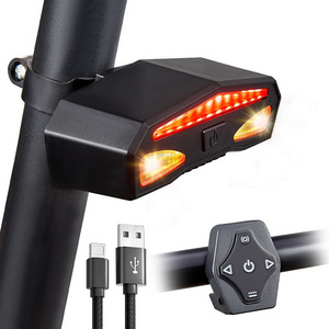 Hot Selling 4G Bicycle Tail Light GPS Tracker Battery Powered Real Time Anti-lost Tracking Device Bike GPS Locator