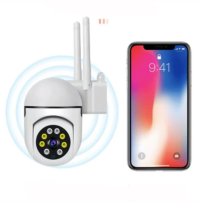 5G Outdoor Security Camera 1080P Mini PTZ Home Security Wireless IP WiFi CCTV Camera AI Human Tracking Surveillance Monitor