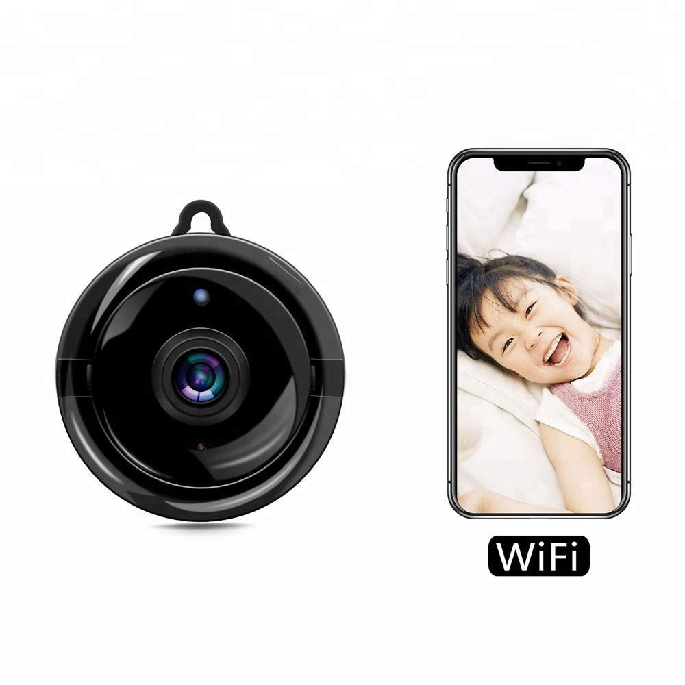 Fast Selling V380 Smart Net IP P2P Wifi Camera EC06 Small Home Security Baby Camera De Surveillance Camara