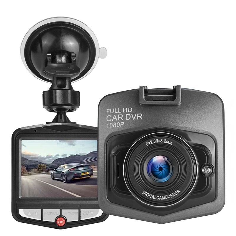 Hot GT300 Dash Cam Full HD 1080P Vehicle blackbox Car DVR 1080P Dvr Dashboard Video Recorder